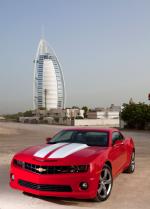 Chevrolet Camaro in Middle East 2010 года